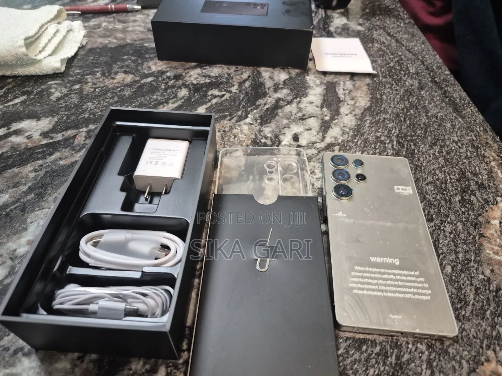 New Mobile Phone 512 GB Silver