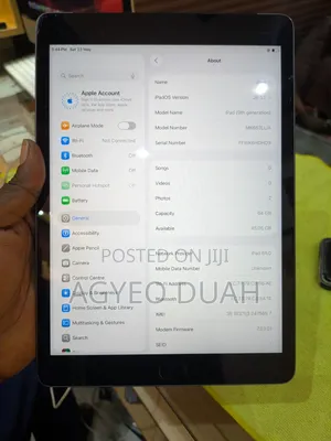 Apple iPad 10.2 (2021) 64 GB Silver
