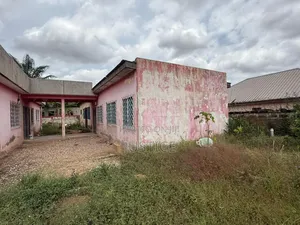 100 by 143 Size Plot With Old Building Achimota