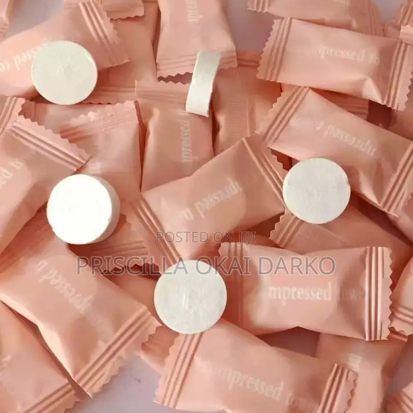 Face Compressed Towel