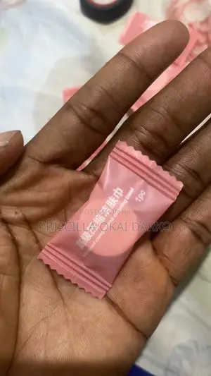 Face Compressed Towel