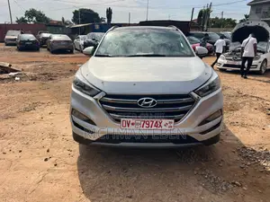 Hyundai Tucson Sport AWD 2016 Silver