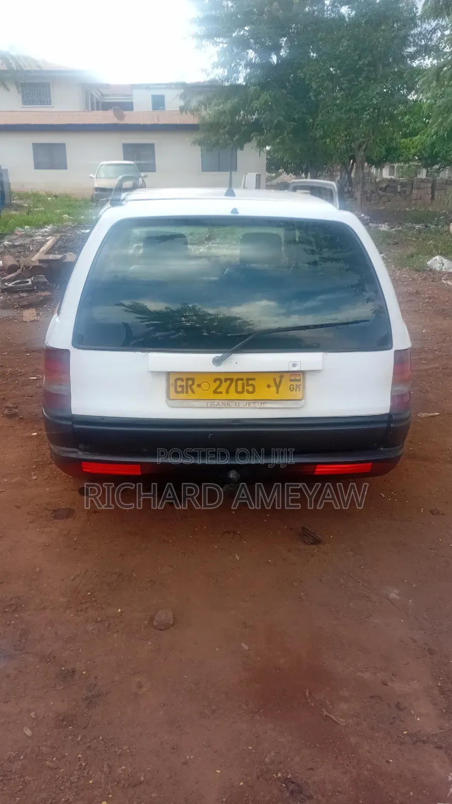 Opel Astra 1.6 1998 White