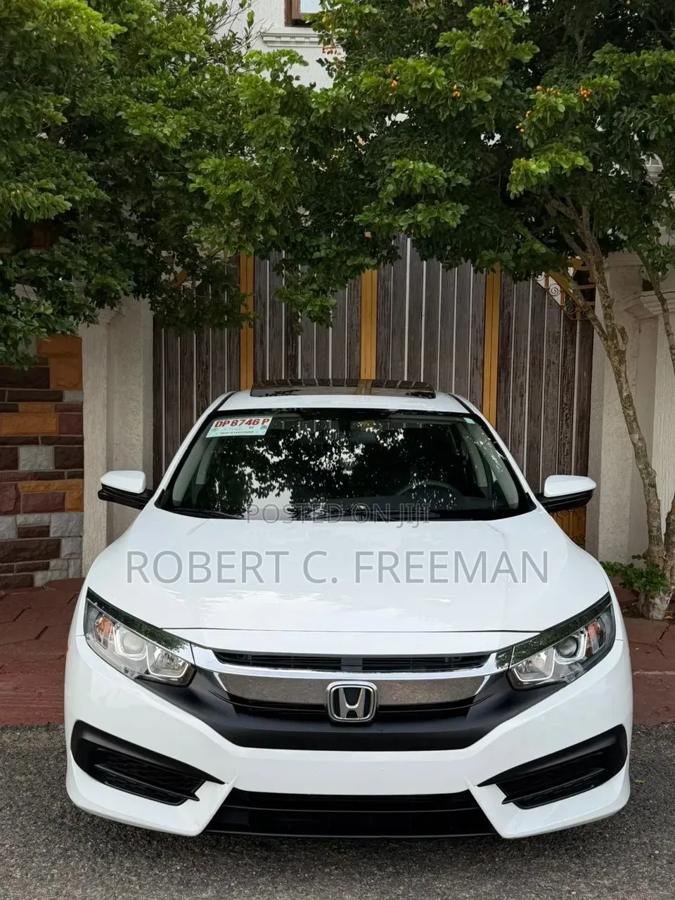 Honda Civic 2017 White