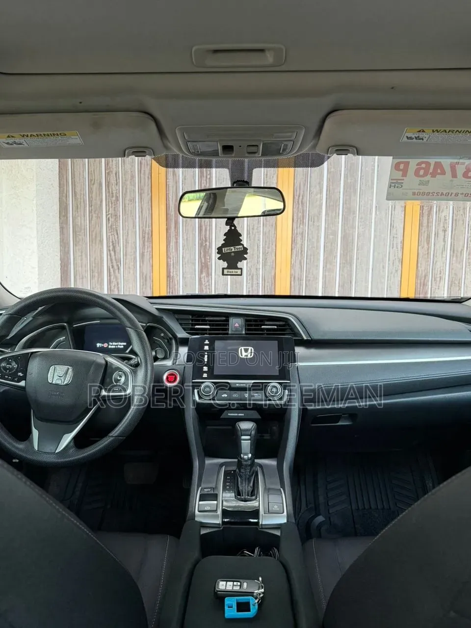 Honda Civic 2017 White