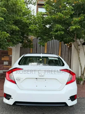 Honda Civic 2017 White
