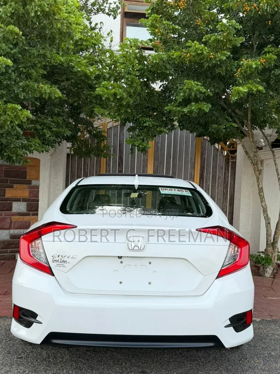 Honda Civic 2017 White
