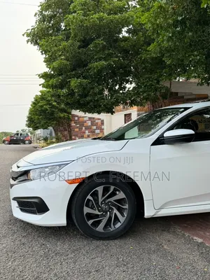 Honda Civic 2017 White