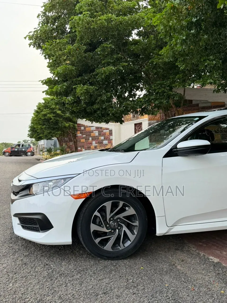 Honda Civic 2017 White