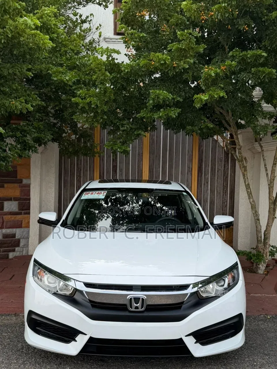 Honda Civic 2017 White