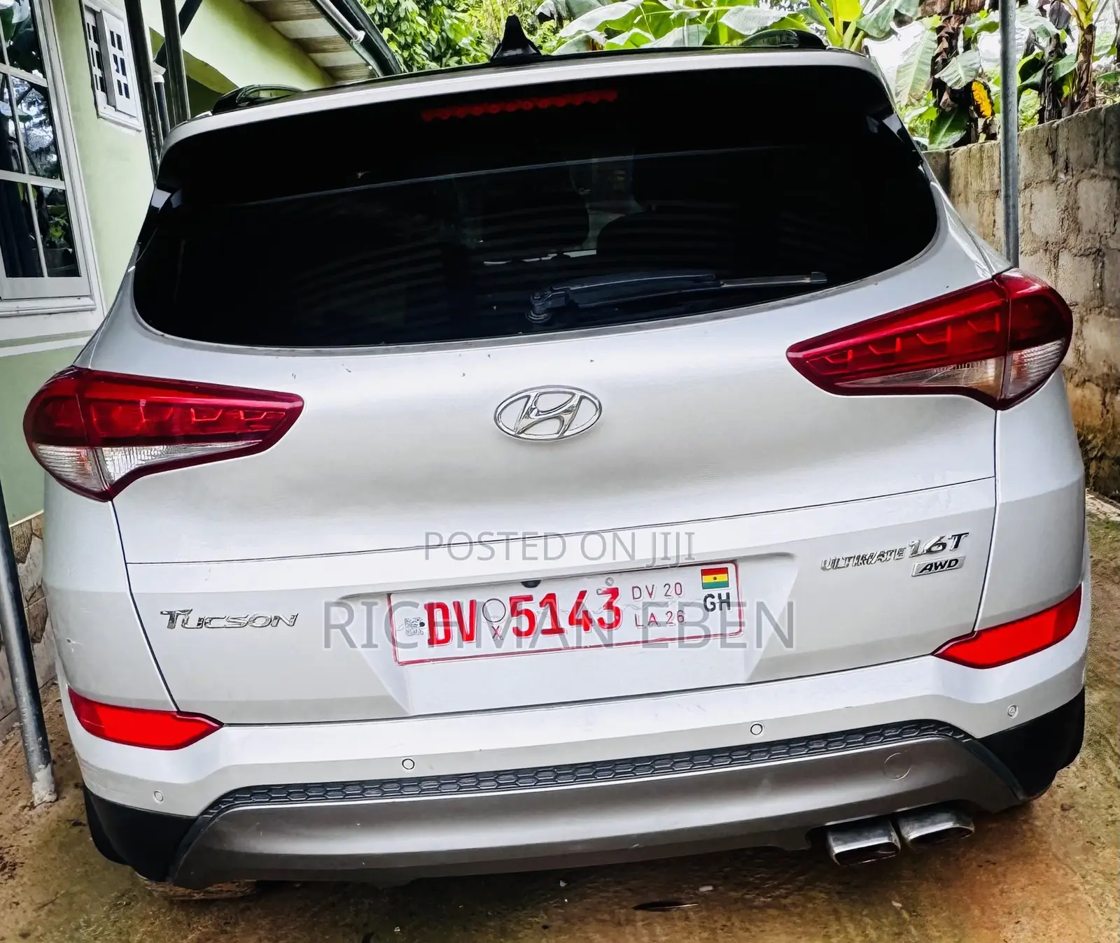 Hyundai Tucson Sport AWD 2016 Silver