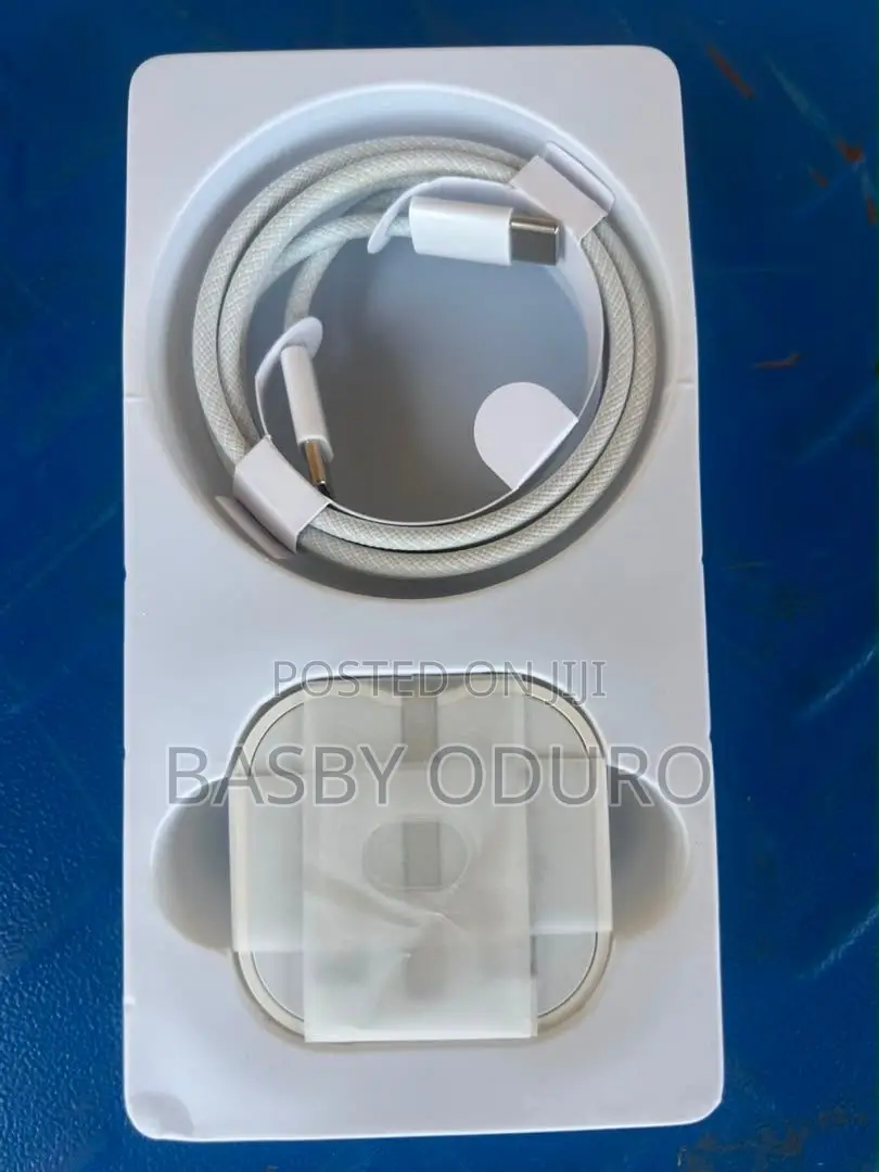 *Falaaa Sale* iPhone 3pins Fast Charger Regular Cable and Type C