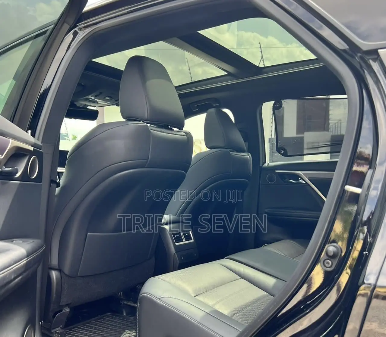 Lexus RX 350 F SPORT Appearance AWD 2022 Black