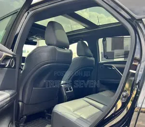 Lexus RX 350 F SPORT Appearance AWD 2022 Black