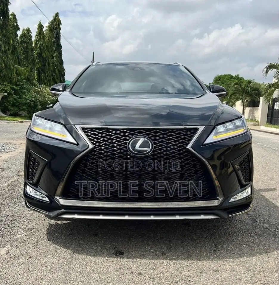 Lexus RX 350 F SPORT Appearance AWD 2022 Black