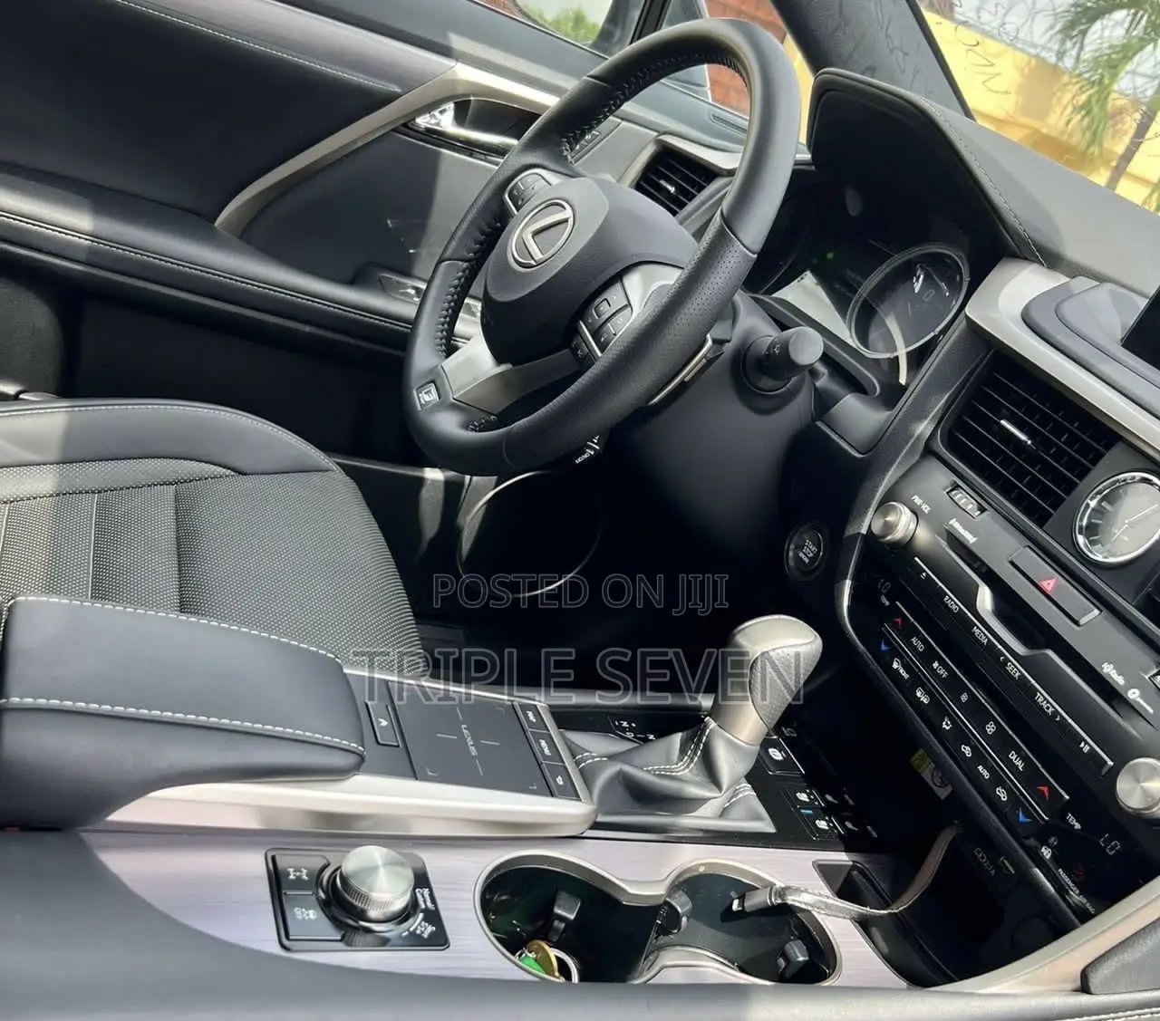 Lexus RX 350 F SPORT Appearance AWD 2022 Black