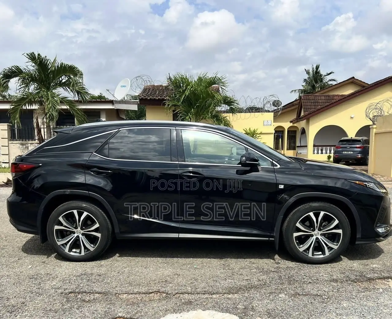 Lexus RX 350 F SPORT Appearance AWD 2022 Black
