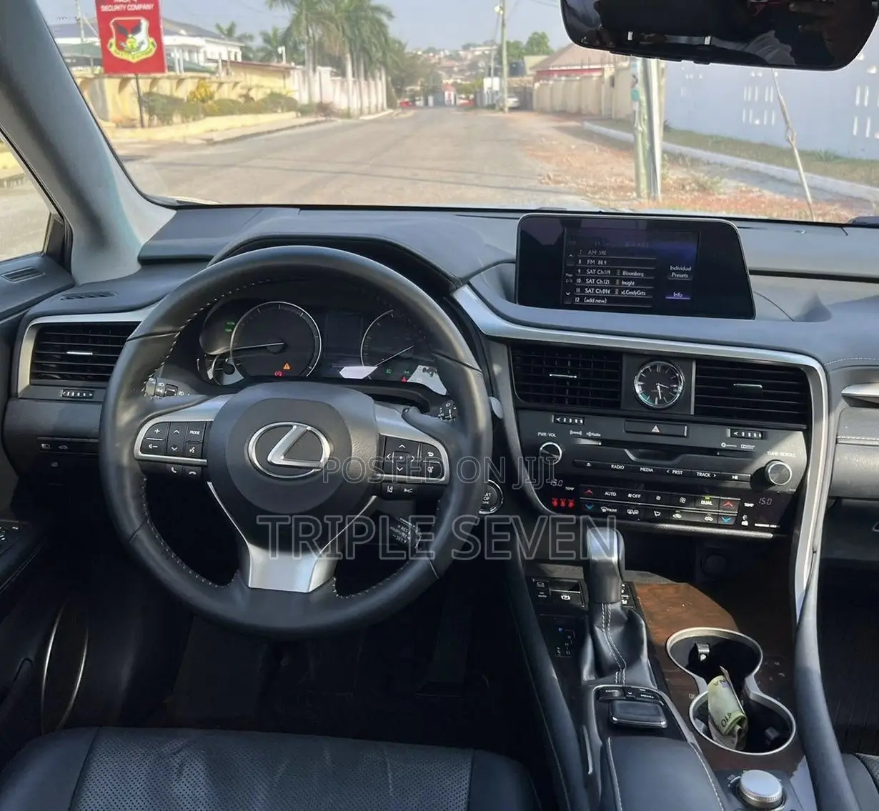 Lexus RX 350 F SPORT Appearance AWD 2022 Black