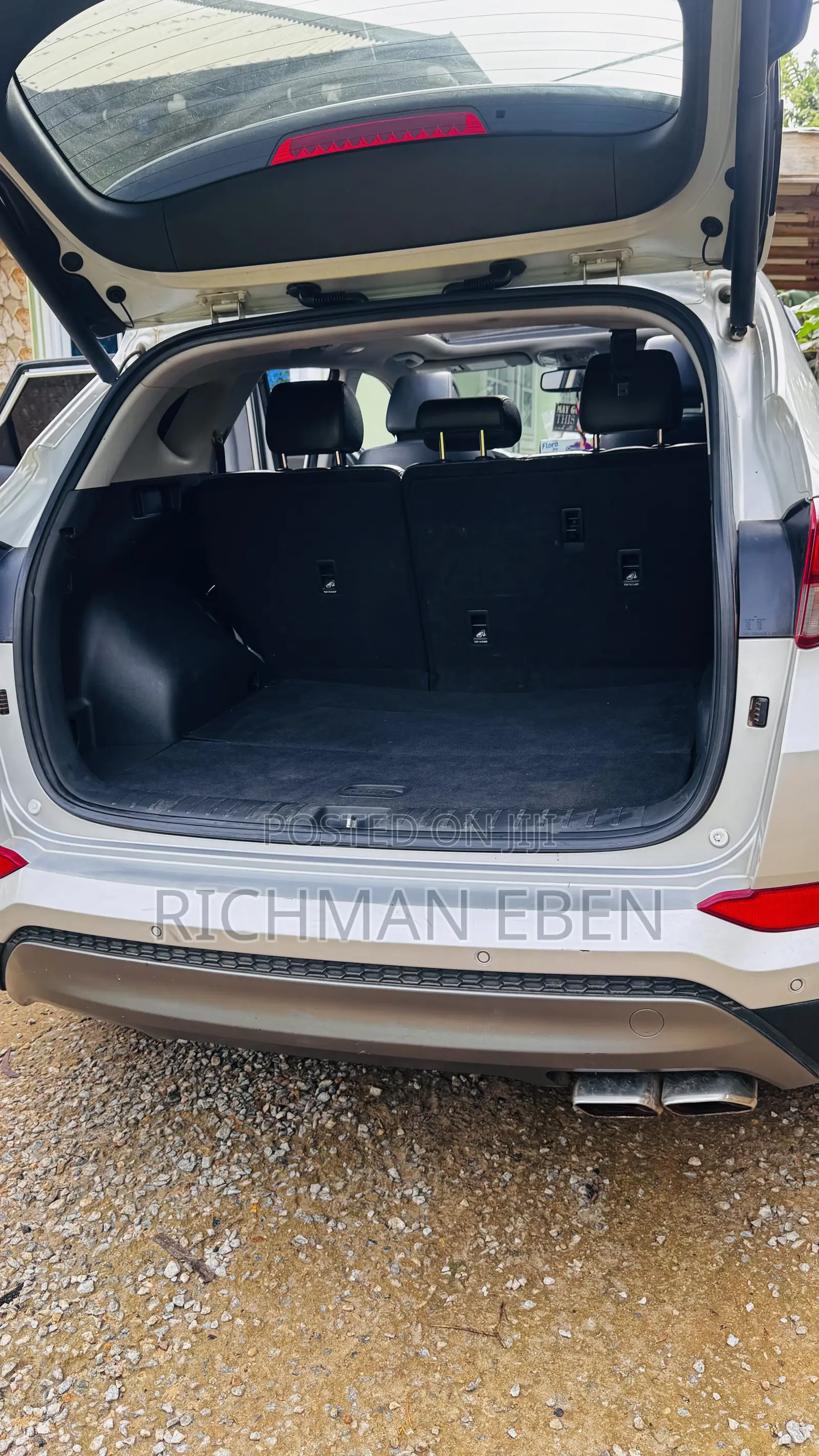 Hyundai Tucson Sport AWD 2016 Silver