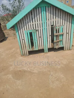 Used Dog Cage