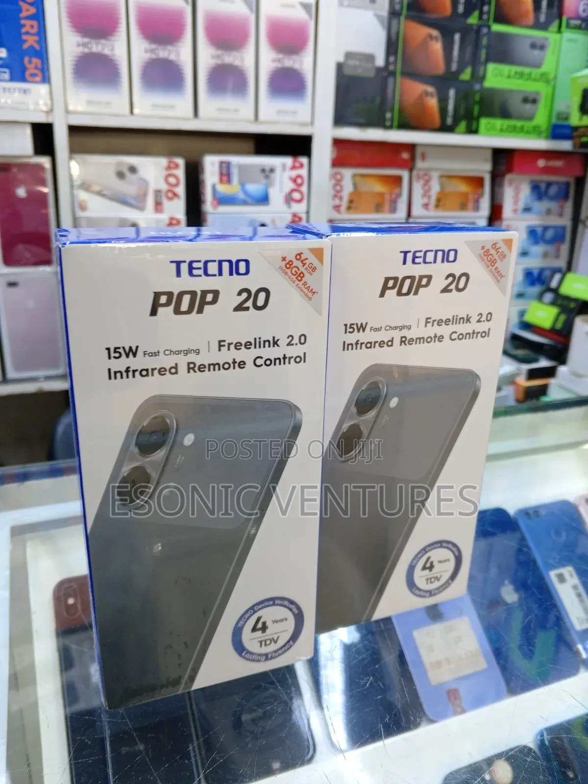 New Tecno Pop 20 64 GB