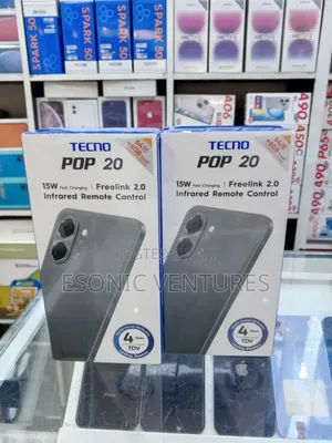 New Tecno Pop 20 64 GB