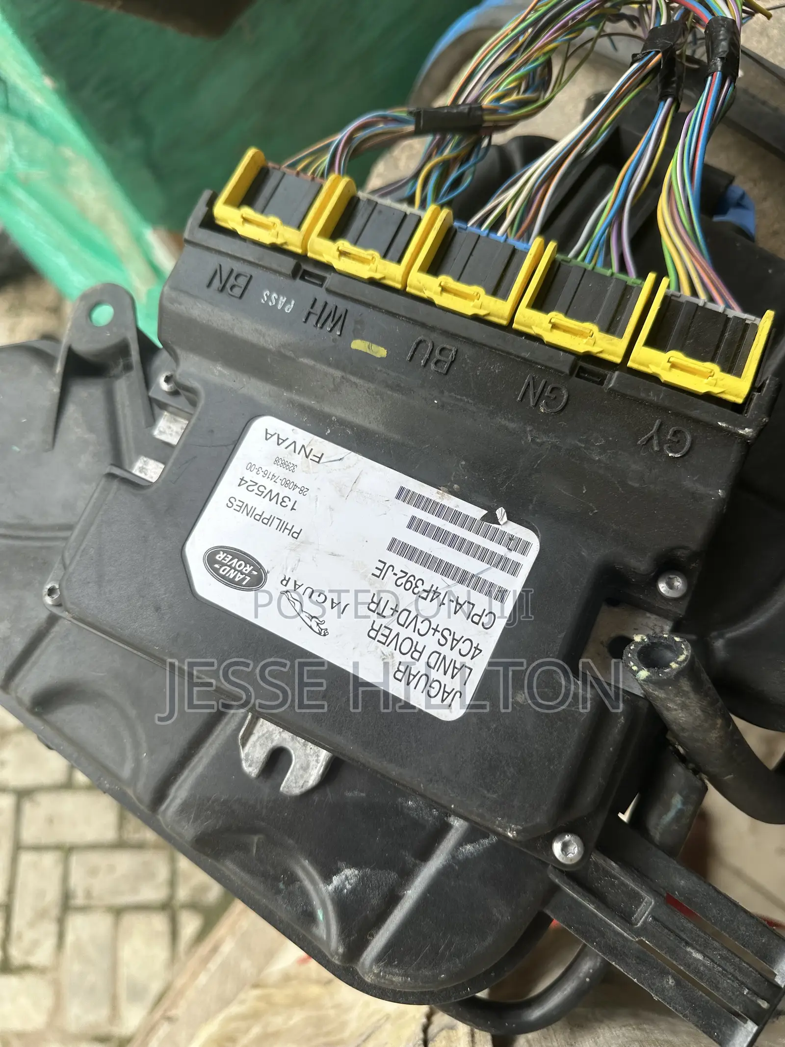 Range Rover Suspension Ecu