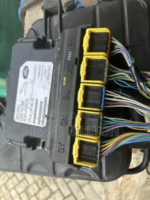 Range Rover Suspension Ecu