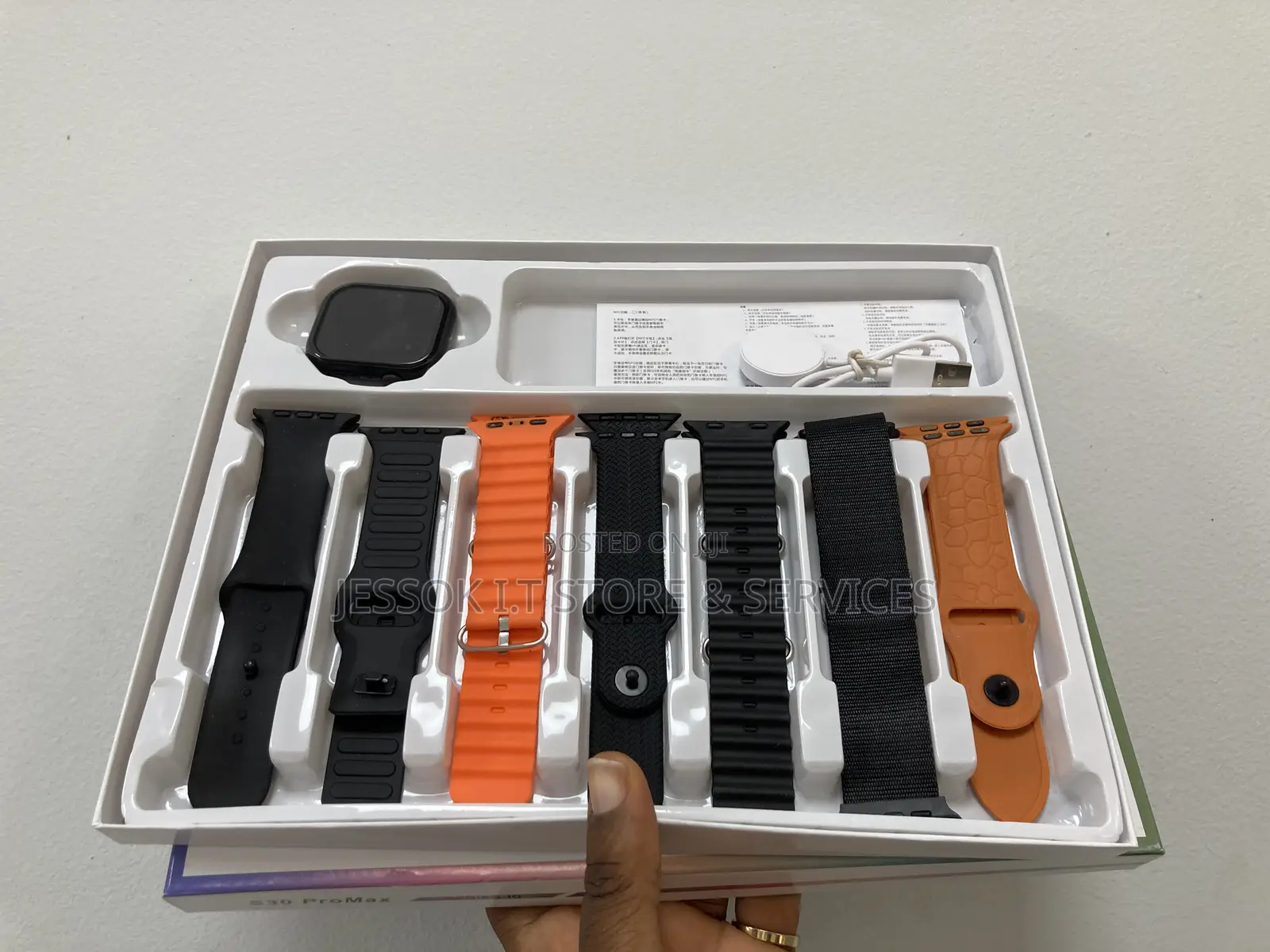 Smartwatch S30 Promax Series 10 7-in-1