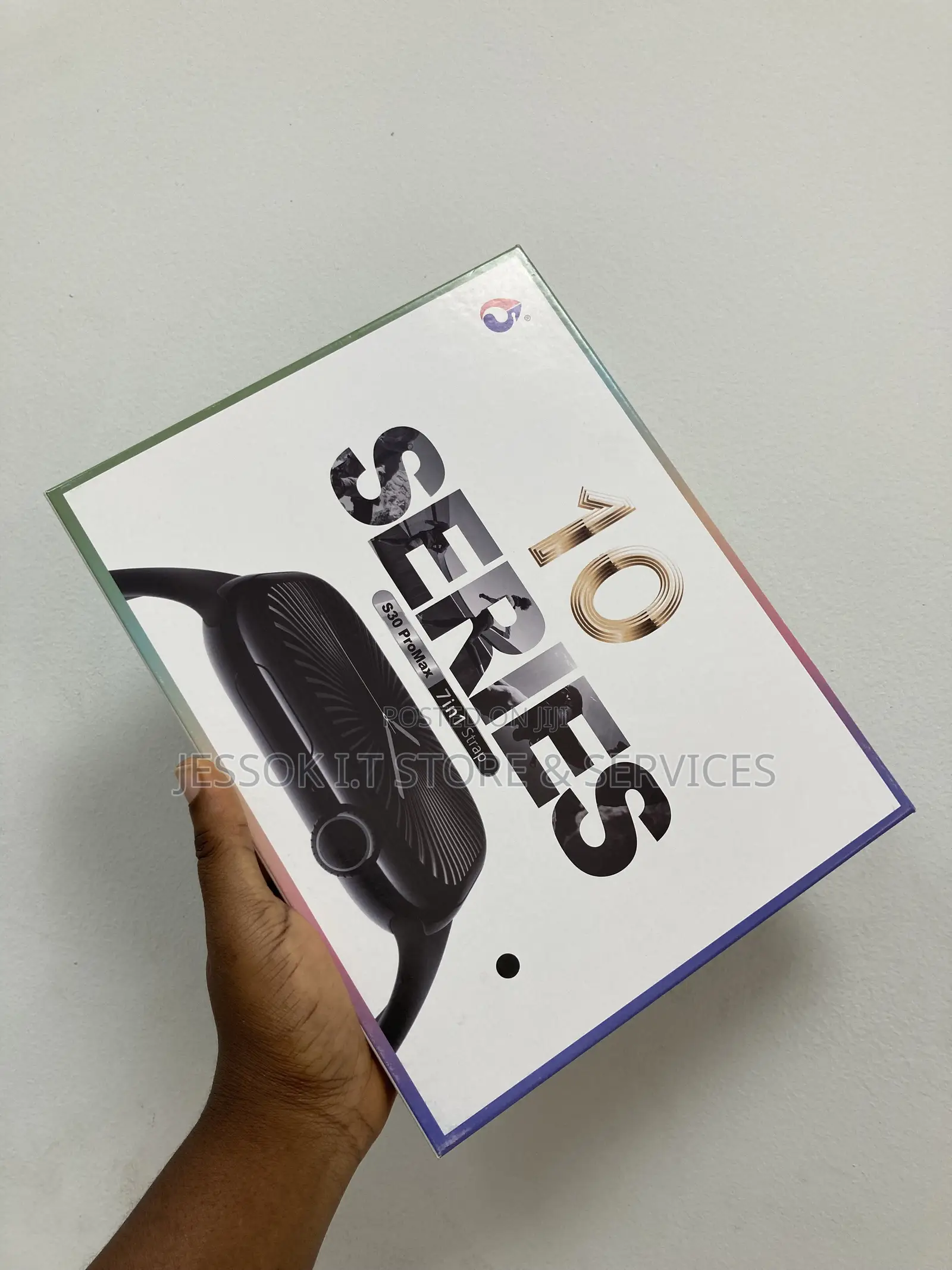 Smartwatch S30 Promax Series 10 7-in-1