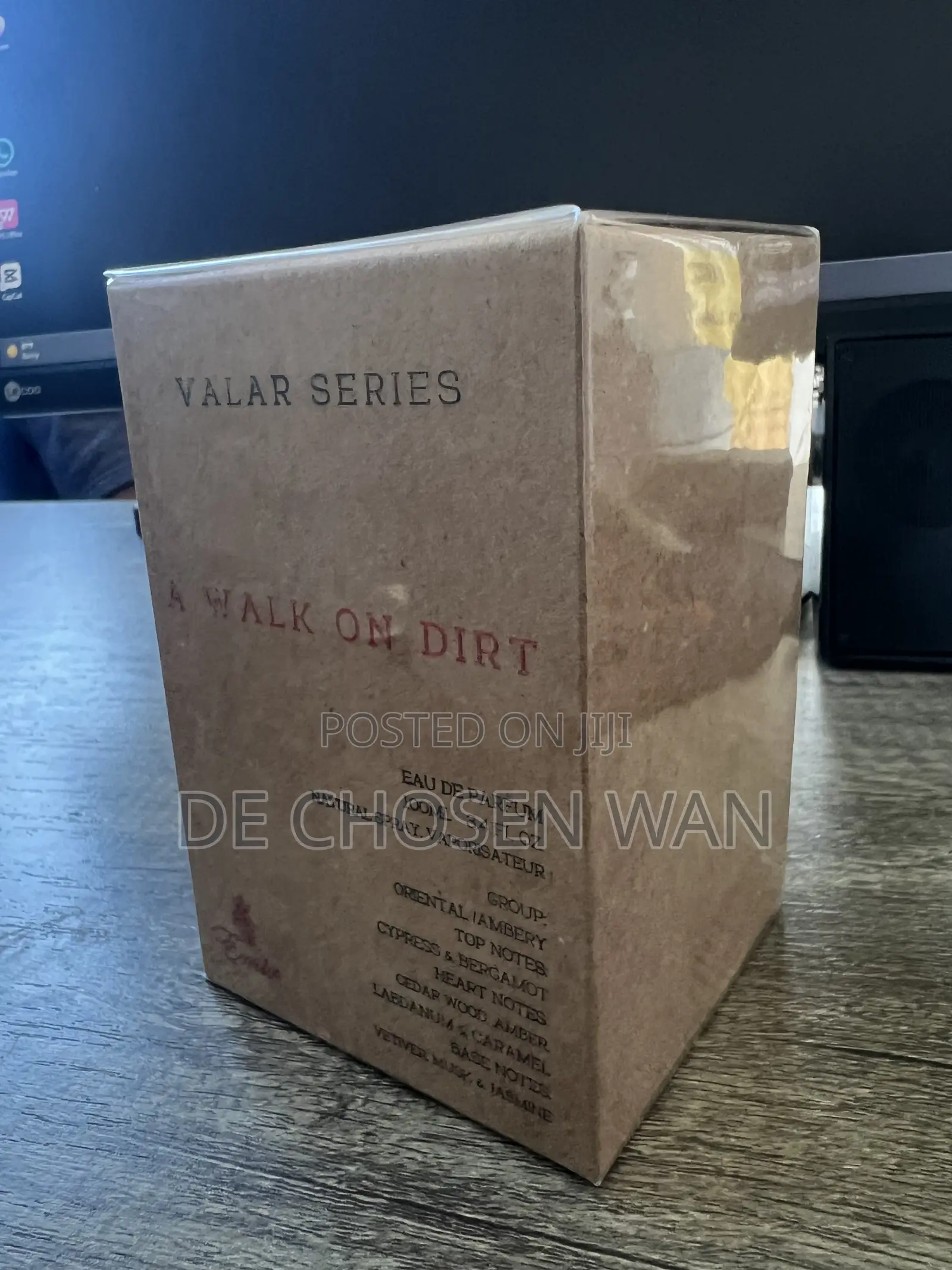 A Walk on Dirt Cologne by Valar Series