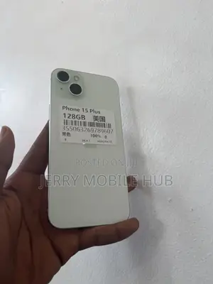 New Apple iPhone 15 Plus 128 GB Green