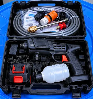 Portable Cordless High Pressure Washer
