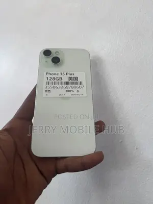 New Apple iPhone 15 Plus 128 GB Green