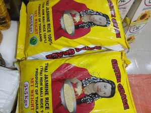 Original Sister Grace Thai Jasmine Rice 100% 5×5