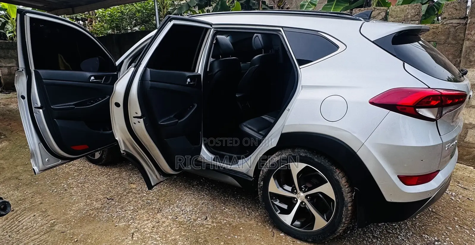 Hyundai Tucson Sport AWD 2016 Silver
