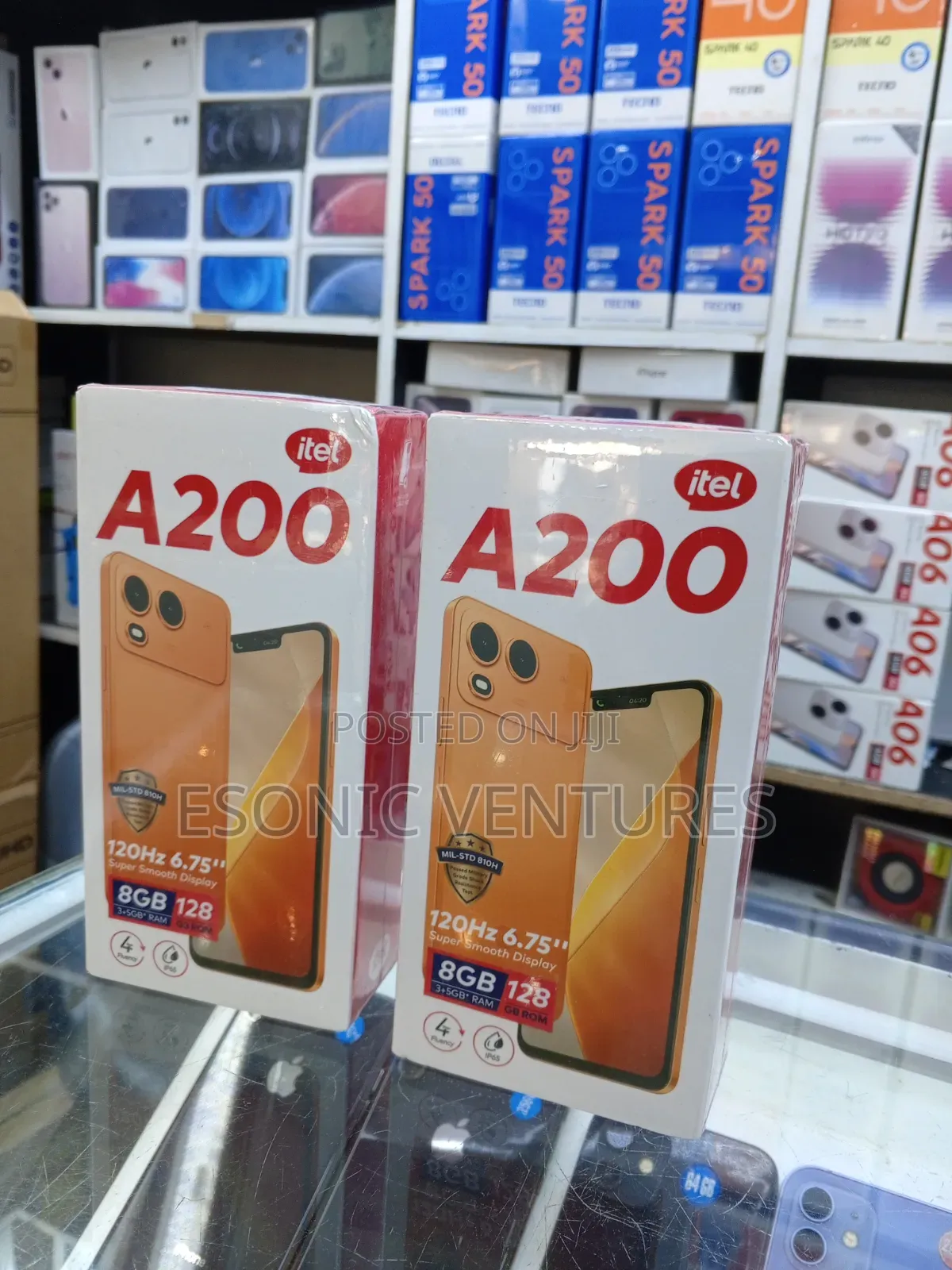 New Itel A200+ 128 GB
