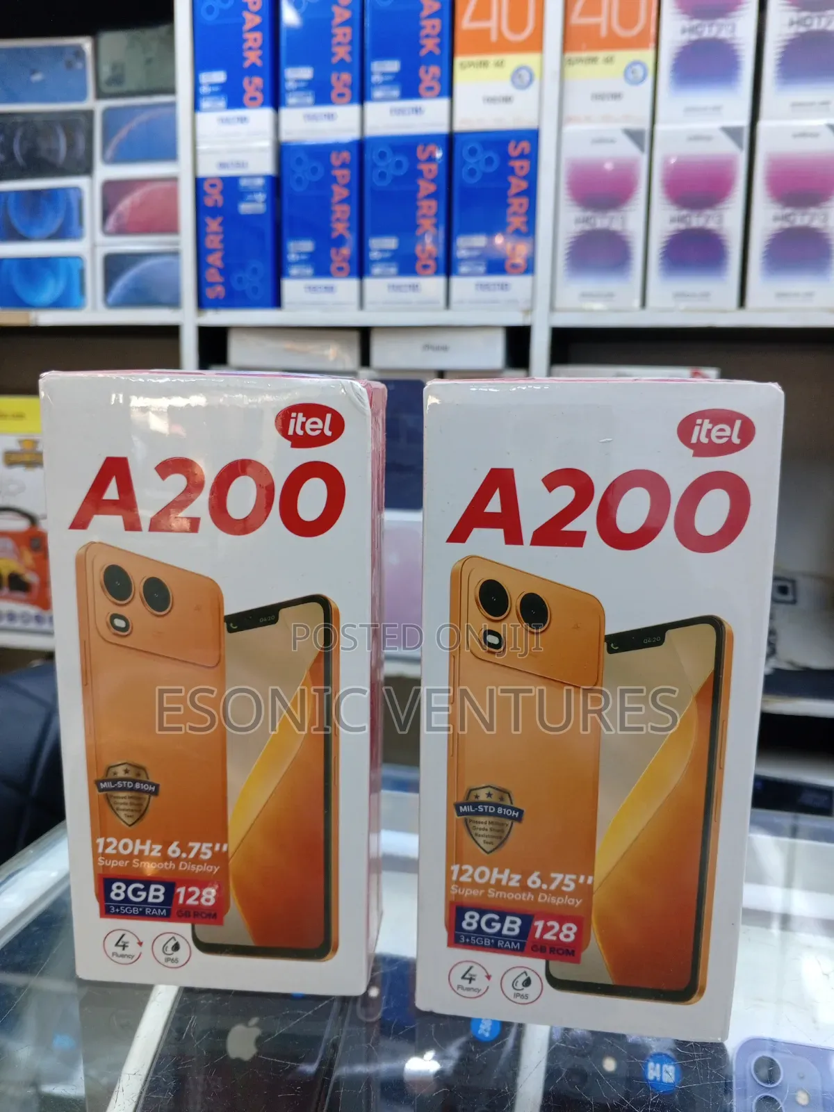 New Itel A200+ 128 GB