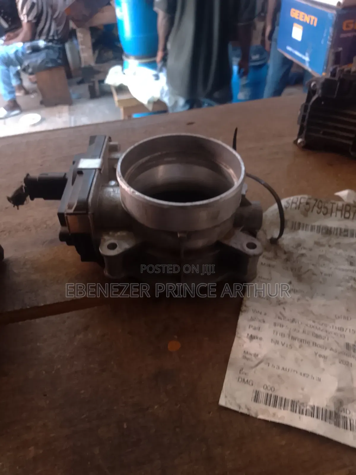 Throttle Body