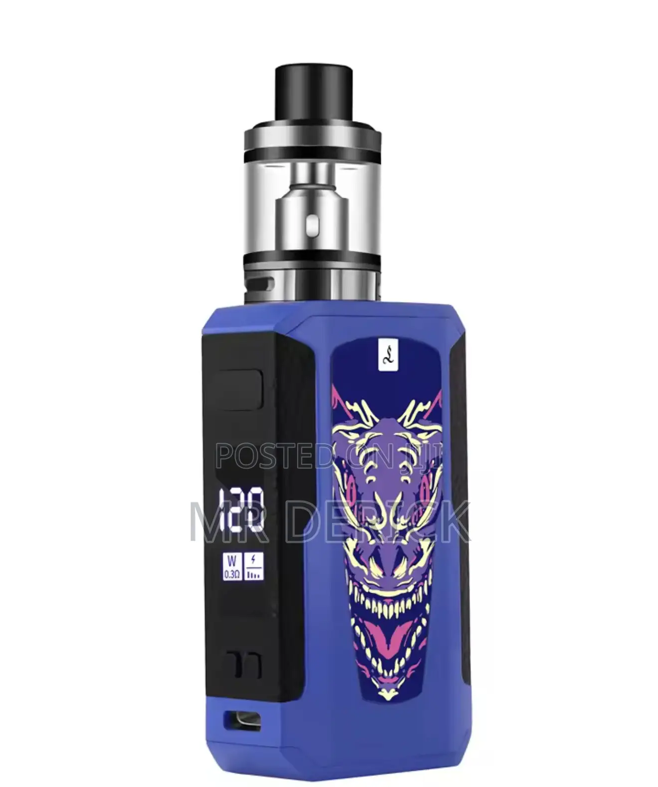 Electronic Cigarettes Vape Pen Smoke 120w Box Mod Kit