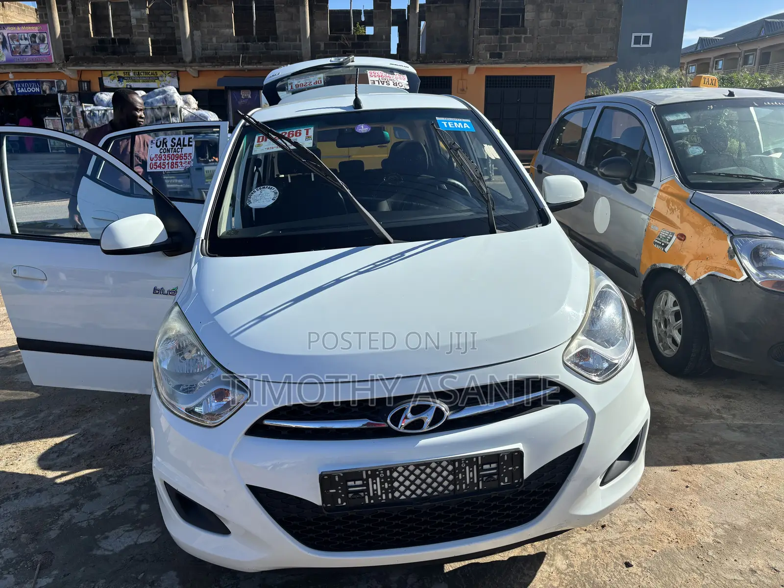 Hyundai Elantra 2013 White