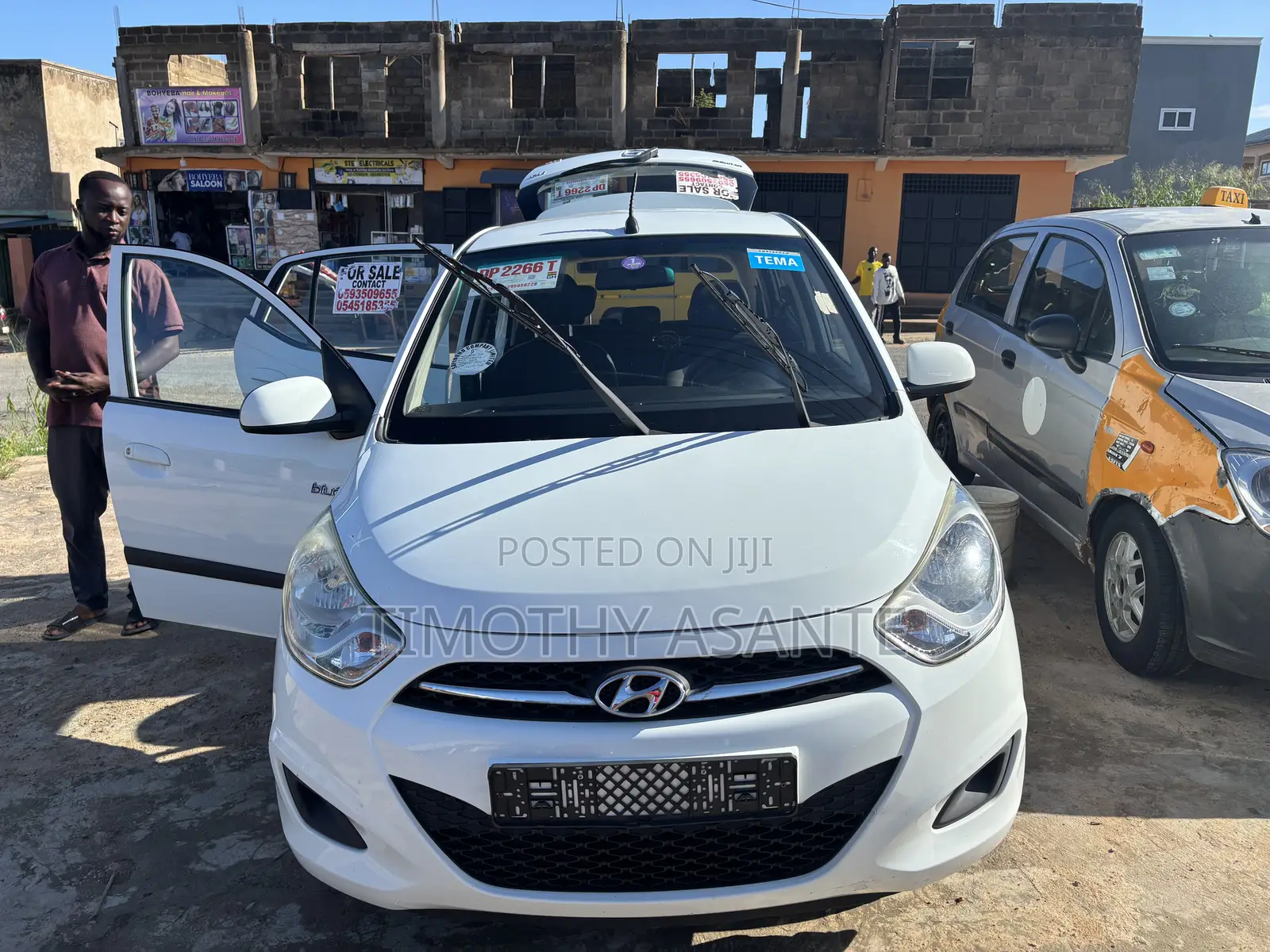 Hyundai Elantra 2013 White