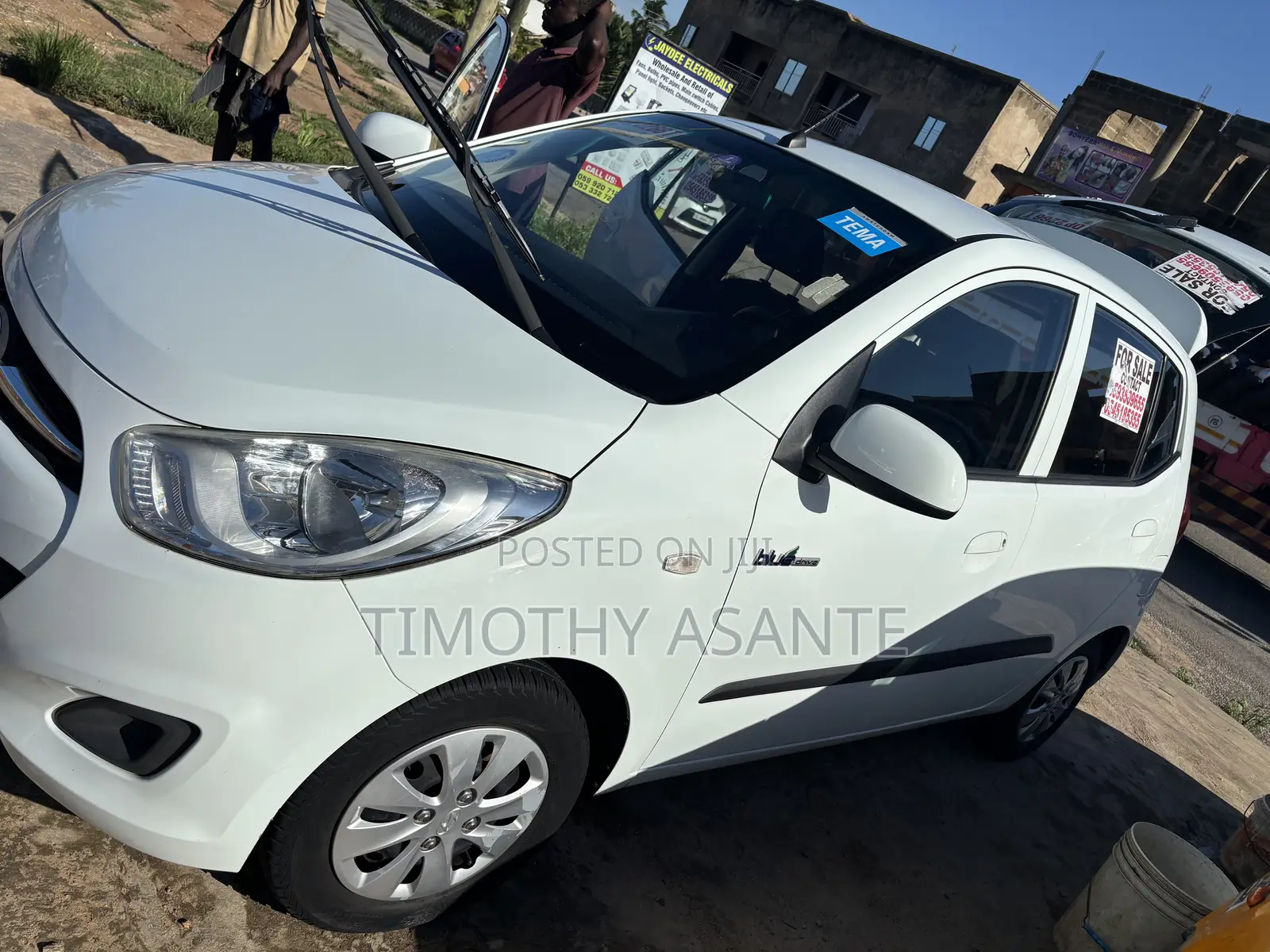 Hyundai Elantra 2013 White