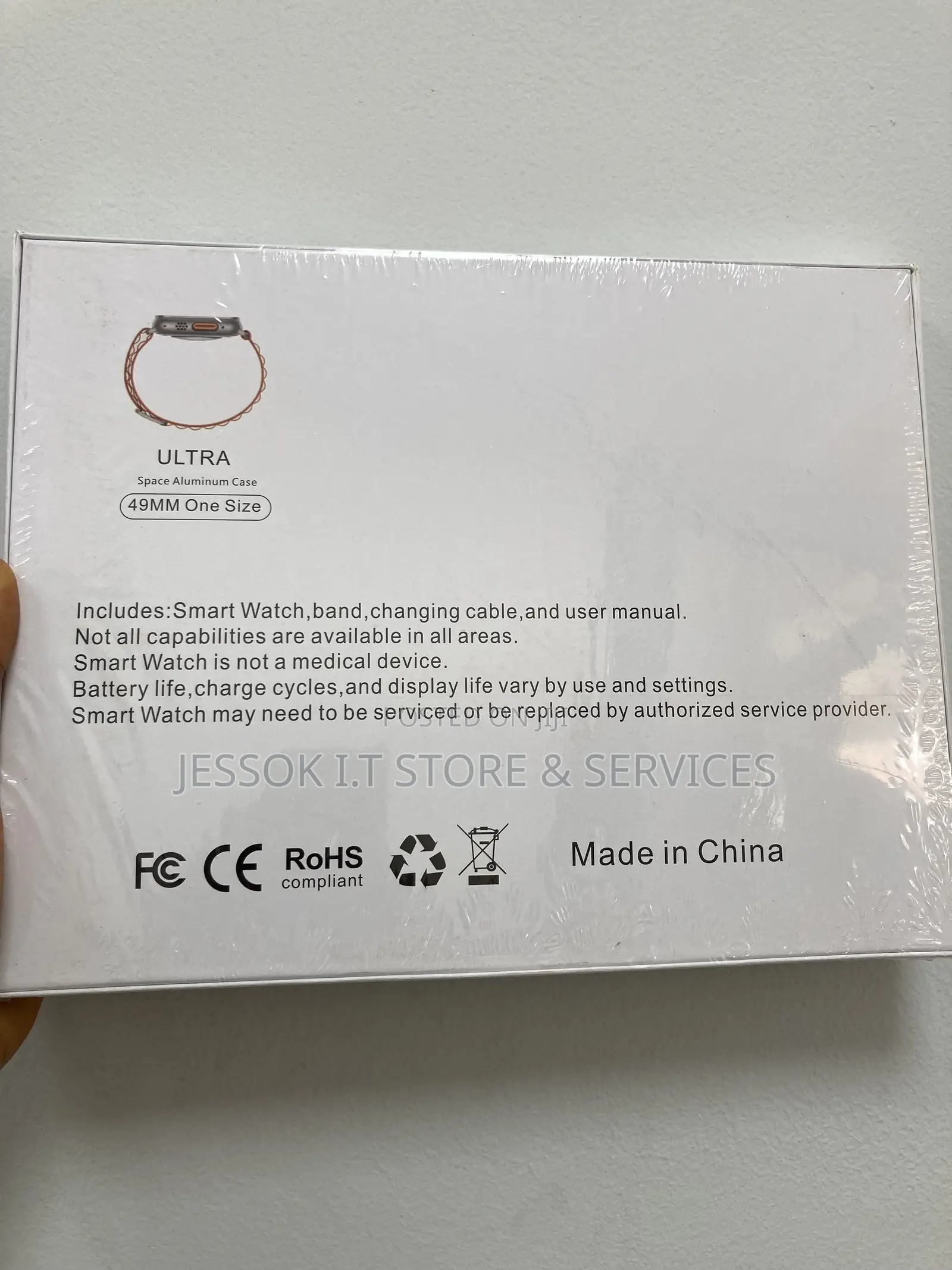 T1000 Pro Max Smart Watch