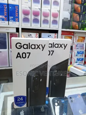 New Samsung Galaxy A07 128 GB
