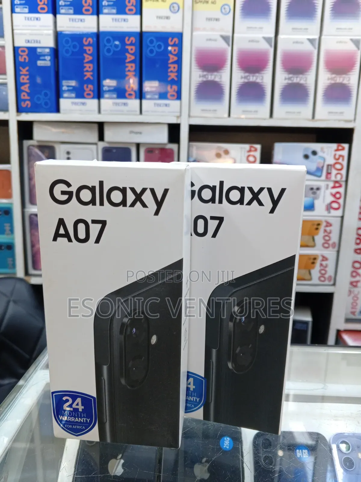 New Samsung Galaxy A07 128 GB