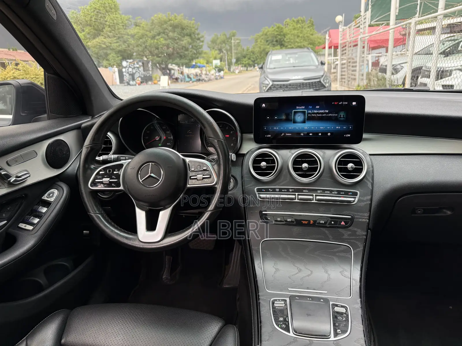 Mercedes-Benz GLC-Class 2020 Gray