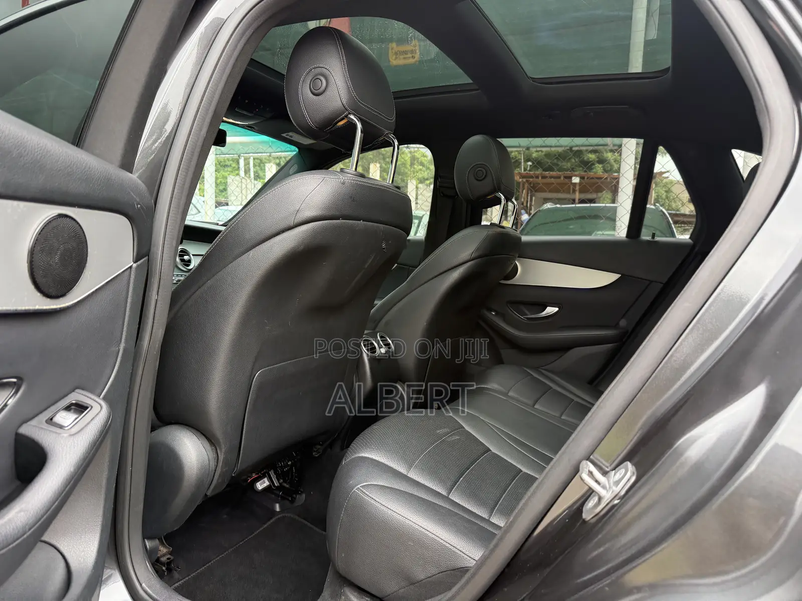 Mercedes-Benz GLC-Class 2020 Gray