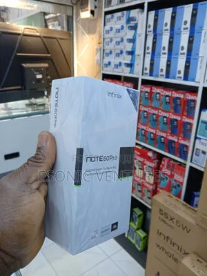 New Infinix Note 60 Pro 256 GB
