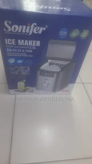 Sonifer Portable Square Ice Maker Machine 2.5liters